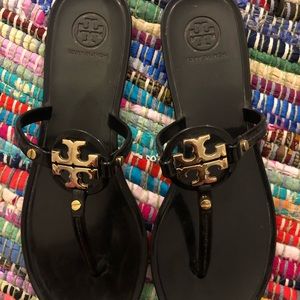 Mini miller jelly thong Tory Birch sandal